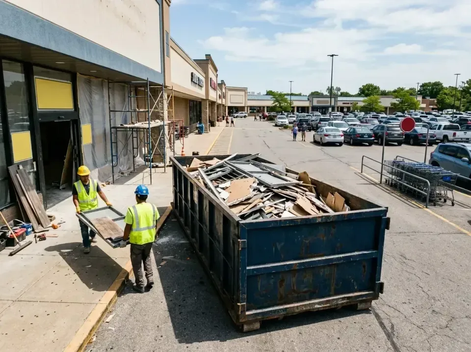 retail-store-renovation-debris-003 — frequently asked questions, Roll-off Dumpster Rentals in Manatee Road, FL